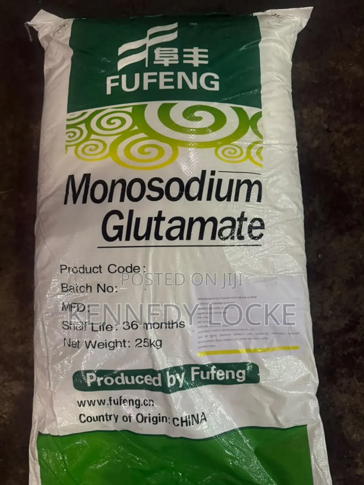 Monosodium Glutamate