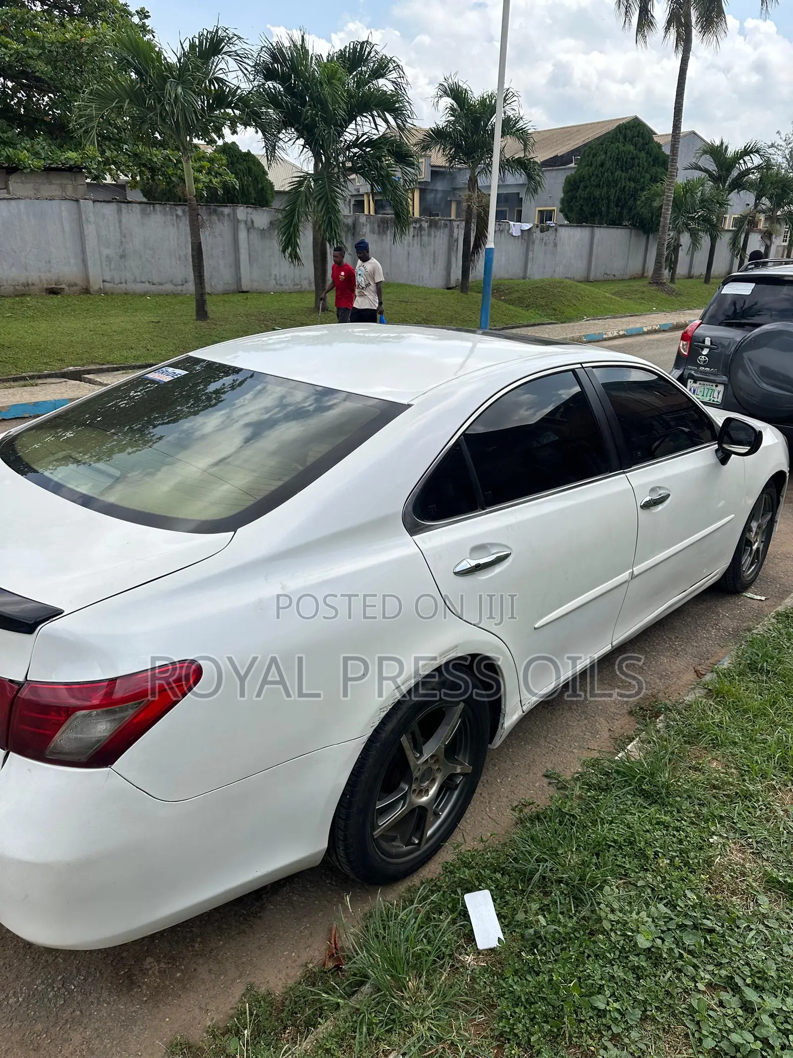 Lexus ES 350 2008 White