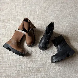 Cop the Cult Clan Zipper Zip-Up High Double Layer Boot