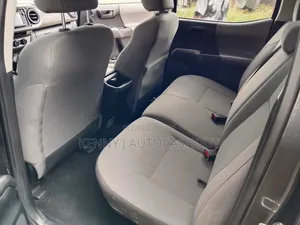 Toyota Tacoma 2017 Gray