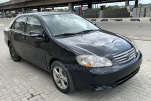 Toyota Corolla 2004 Black