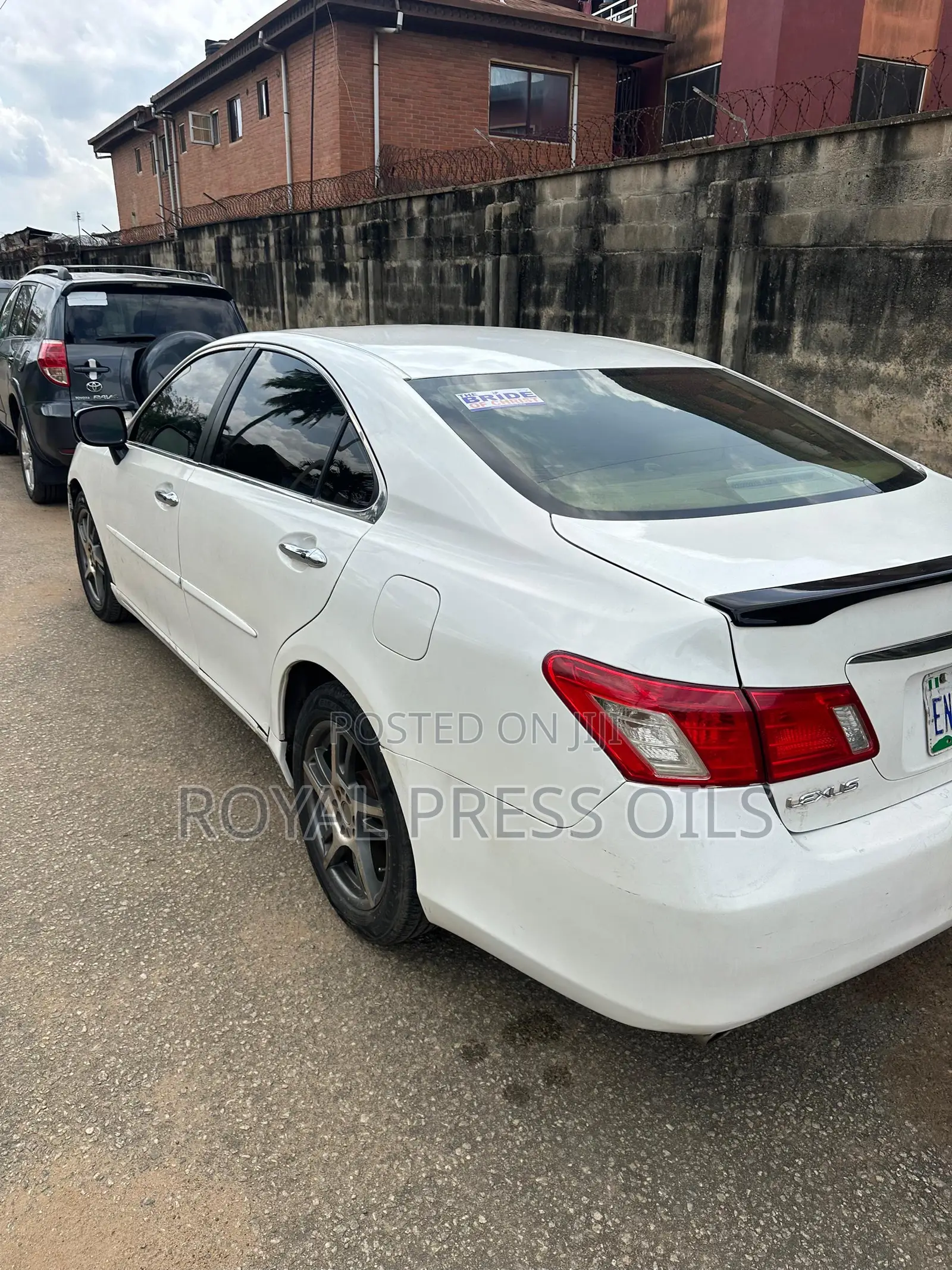 Lexus ES 350 2008 White