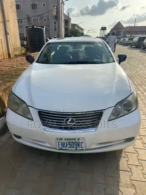 Lexus ES 350 2008 White