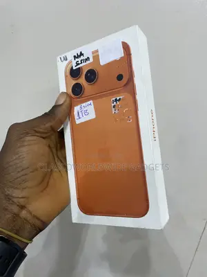 New Apple iPhone 17 Pro Max 1 TB Orange