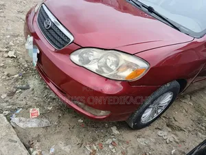 Toyota Corolla 2006 Red