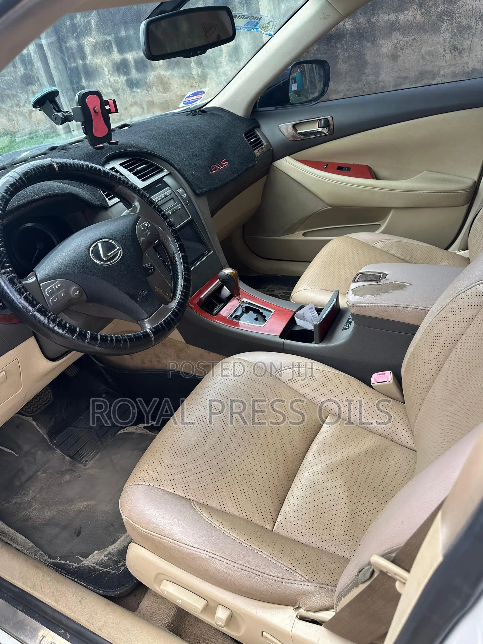 Lexus ES 350 2008 White