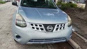 Nissan Rogue 2015 Silver