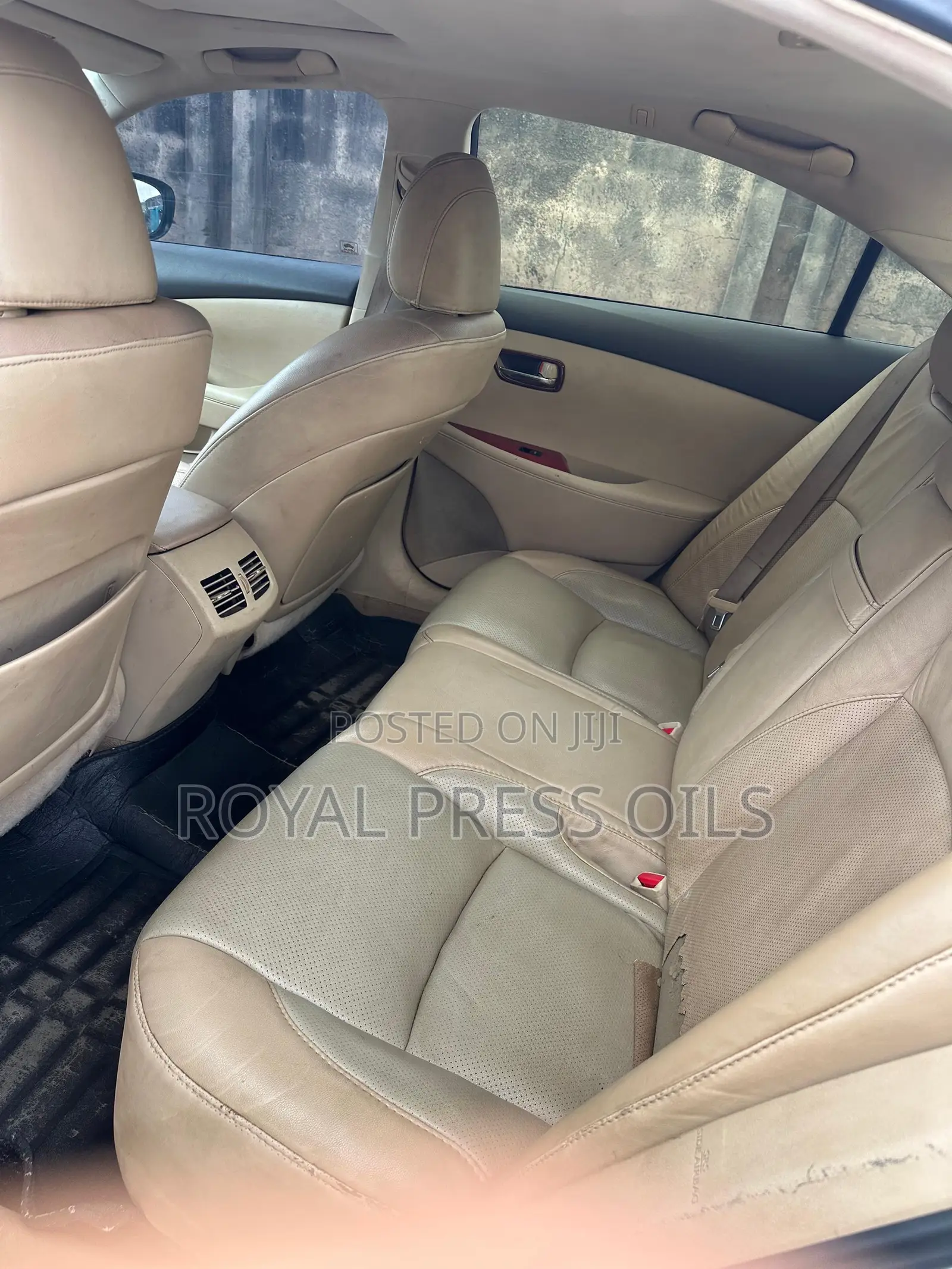 Lexus ES 350 2008 White
