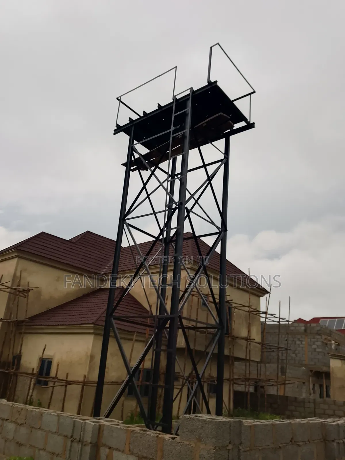 Overhead Tank Stand