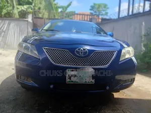 Toyota Camry 2008 Blue