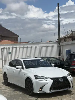 Lexus GS 350 4WD 2013 White