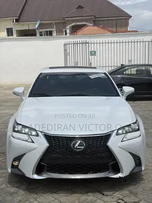 Lexus GS 350 4WD 2013 White