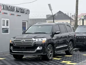 Toyota Land Cruiser 5.7 V8 GXR 2020 Black