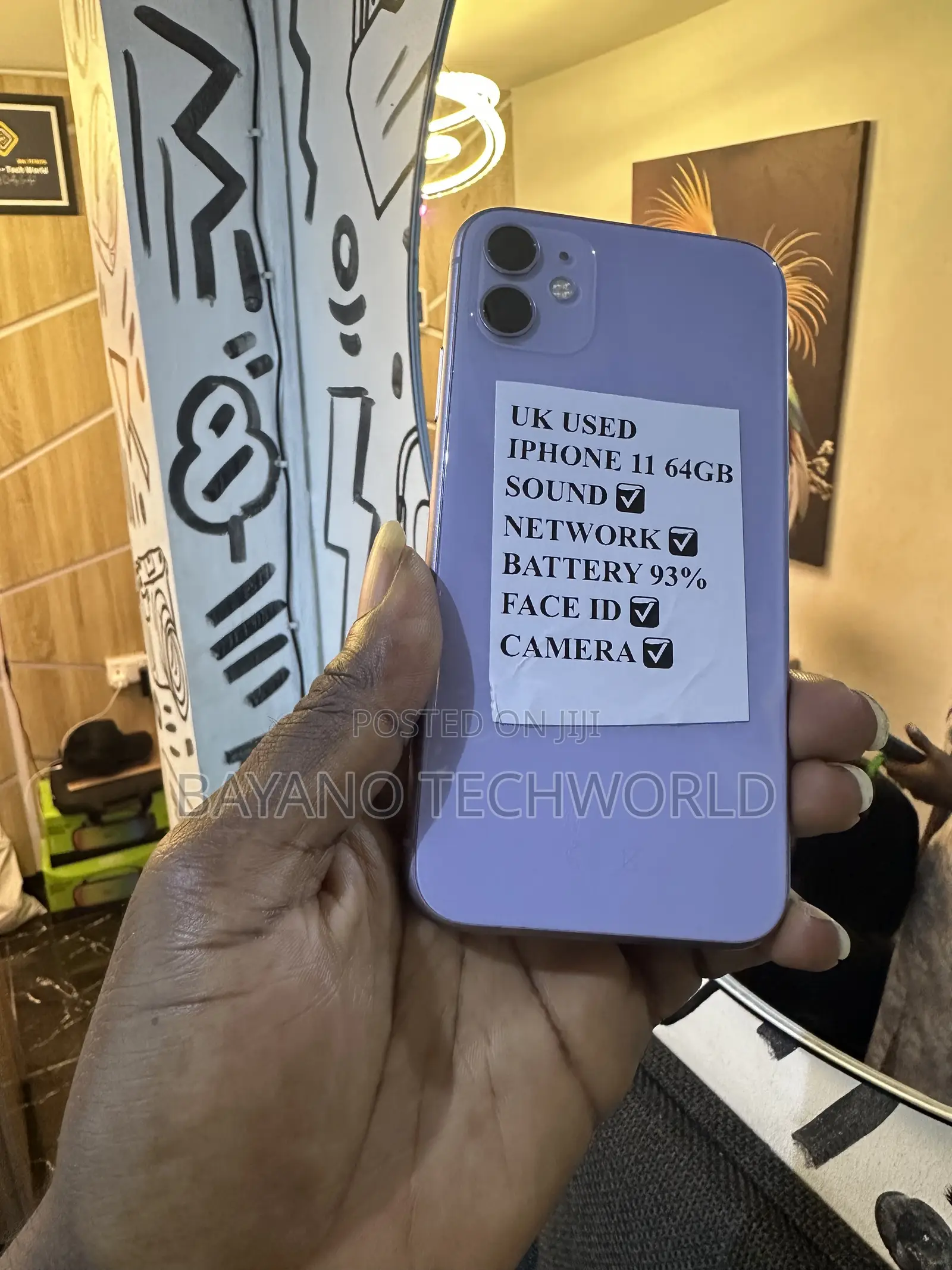 Apple iPhone 11 64 GB Purple