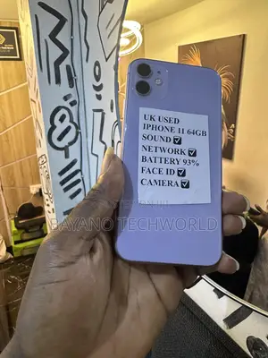 Apple iPhone 11 64 GB Purple