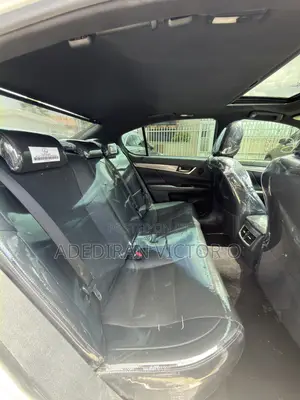 Lexus GS 350 4WD 2013 White