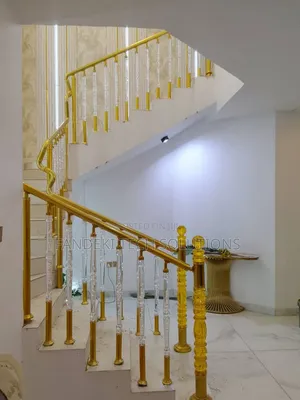 Premium Crystal Staircase Railing