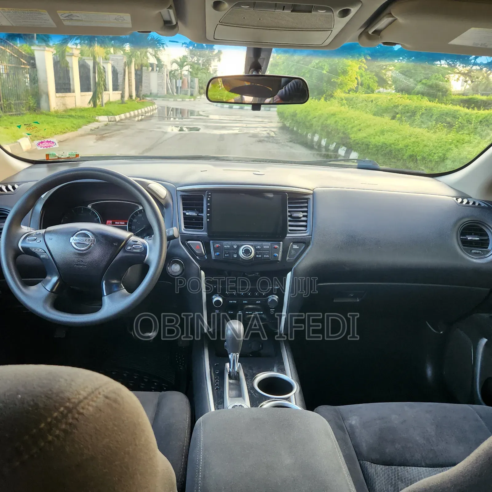 Nissan Pathfinder 2016 Gray