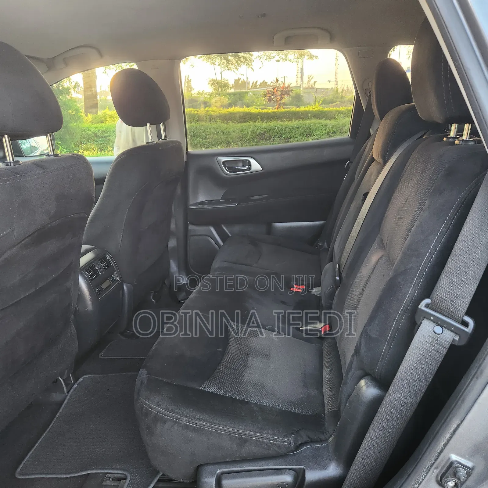Nissan Pathfinder 2016 Gray