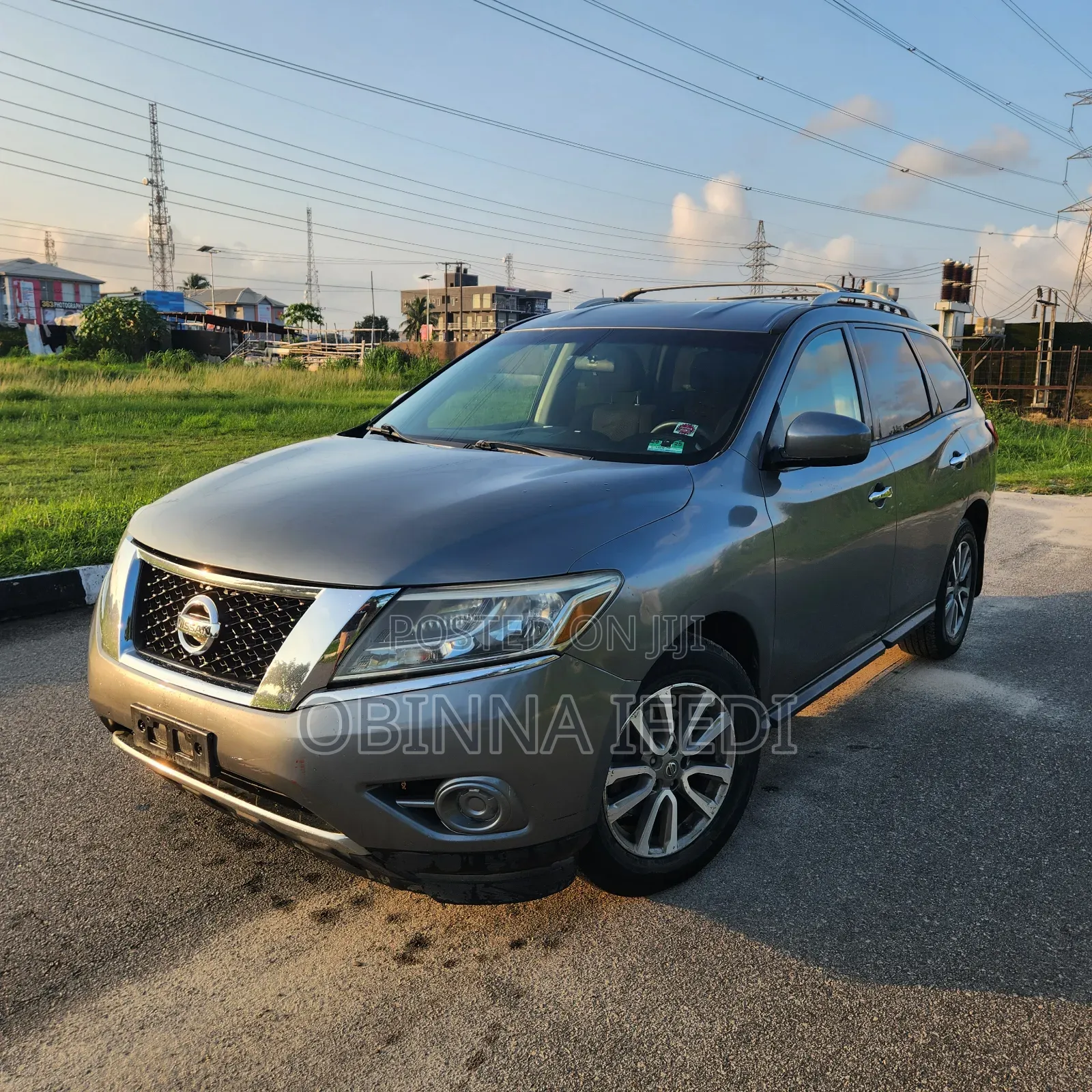 Nissan Pathfinder 2016 Gray
