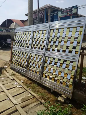 Premium Stainless Steel Gate