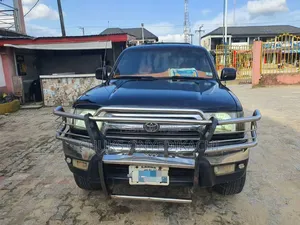 Toyota 4-Runner 2002 Black