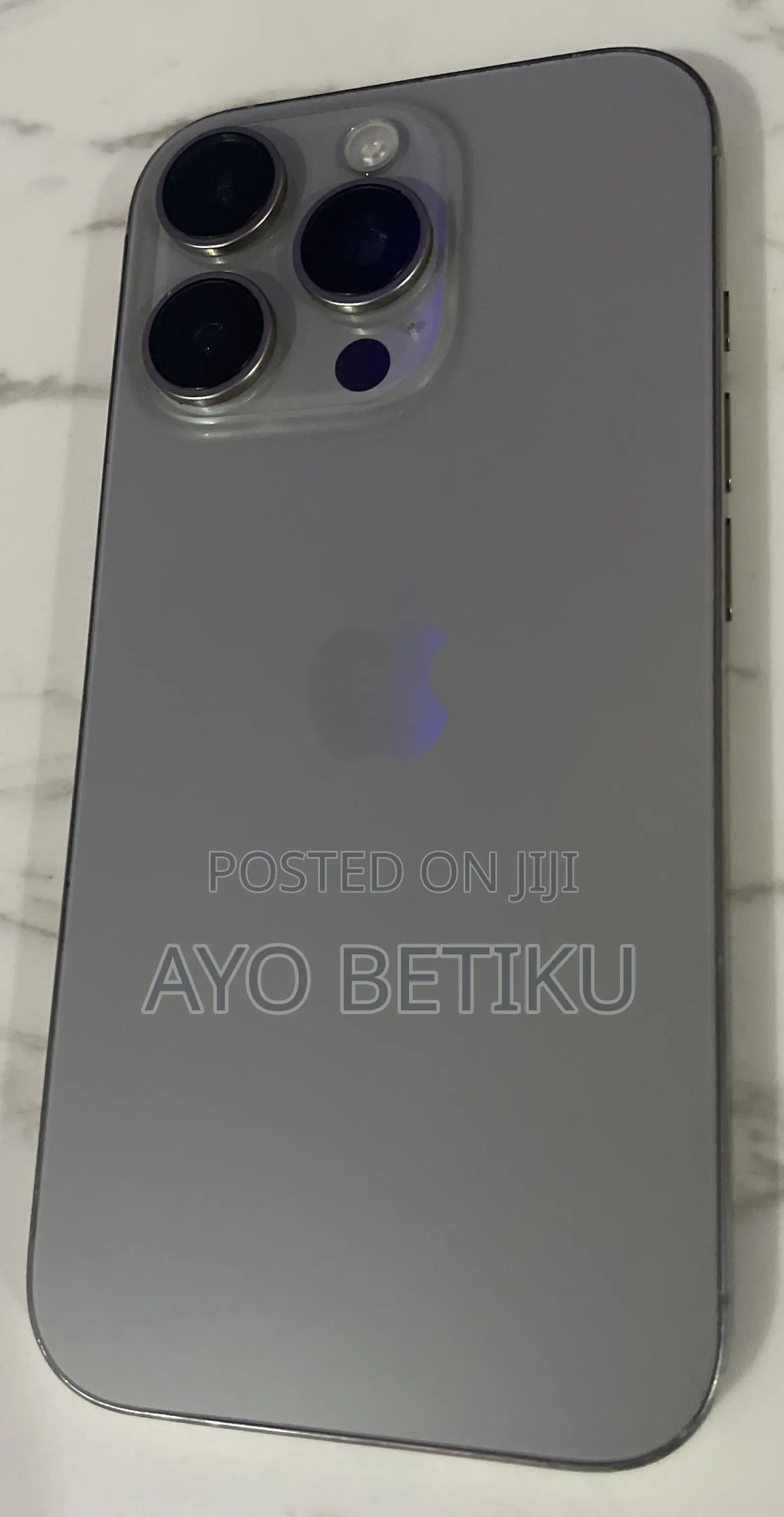 Apple iPhone 16 Pro 256 GB Gray