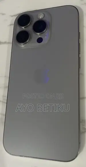 Apple iPhone 16 Pro 256 GB Gray