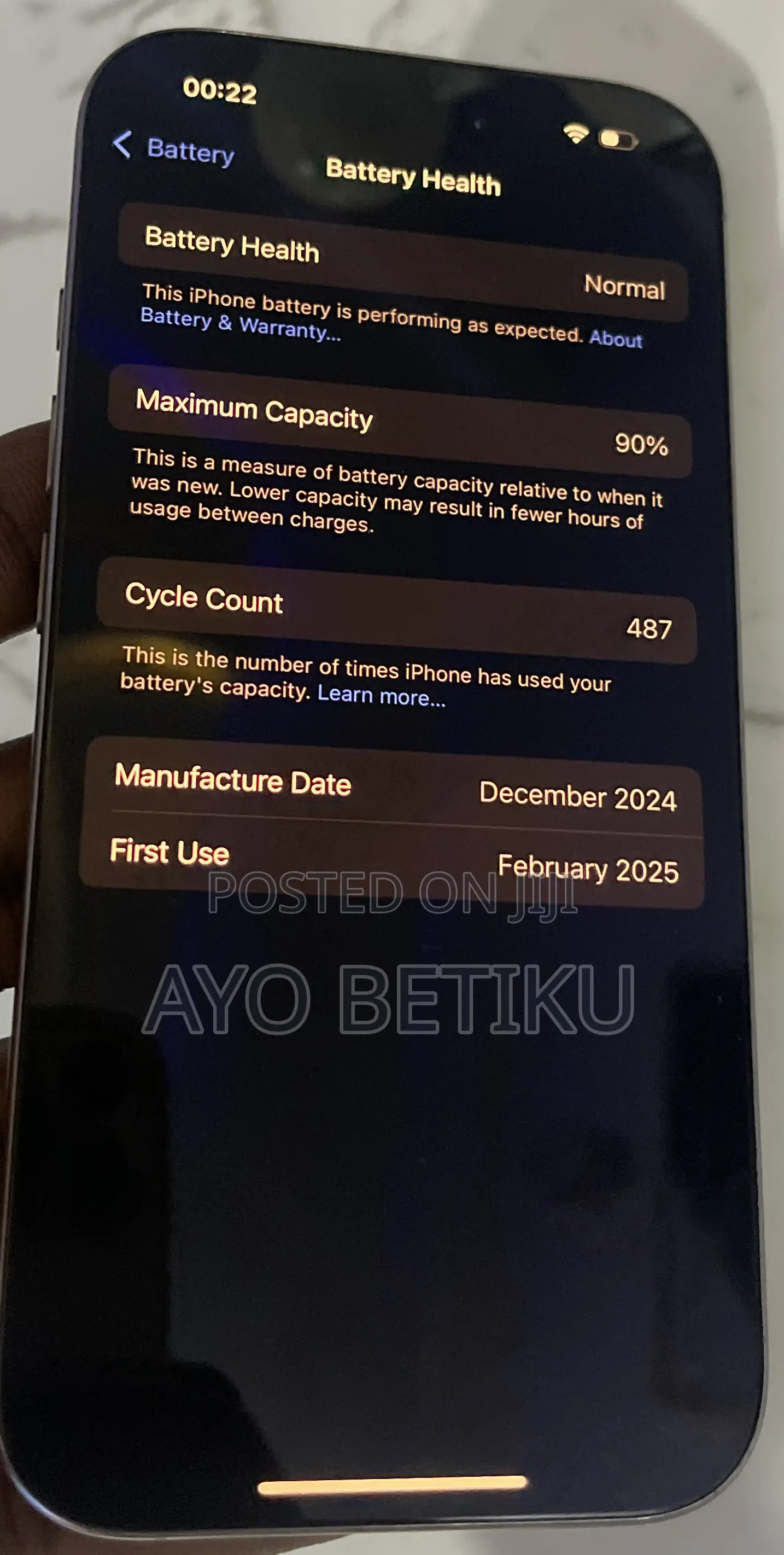 Apple iPhone 16 Pro 256 GB Gray