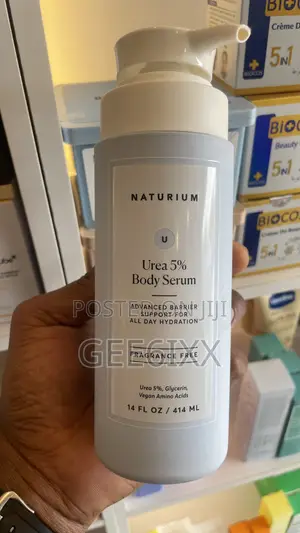 Naturium Urea 5% Body Serum 414ml Fragrance Free Barrier Repair