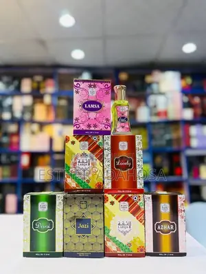 Original Naseem Perfume Oil – Long Lasting Alcohol-Free Fragrance