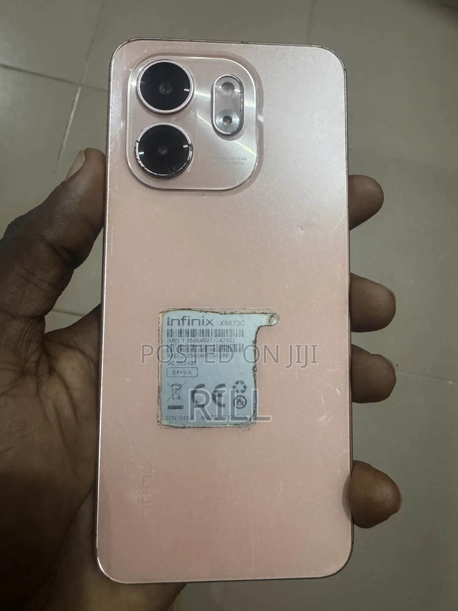 Tecno Spark 40 128 GB Pink