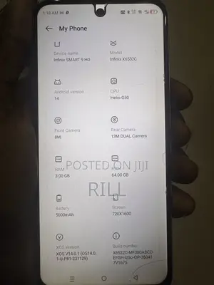 Tecno Spark 40 128 GB Pink
