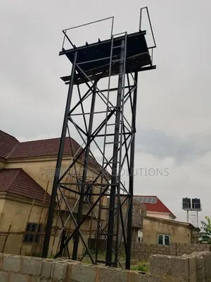 Overhead Water Tank Stand