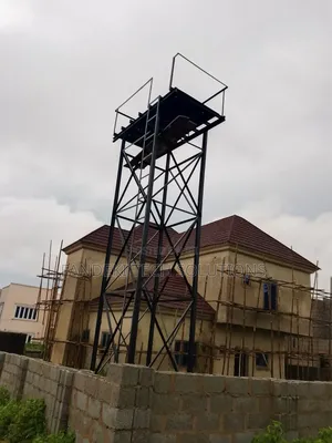 Overhead Water Tank Stand
