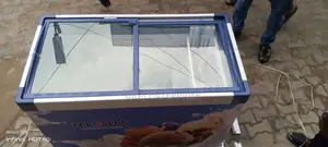 Nexus 396 Liters Showcase Freezer Nx-396q