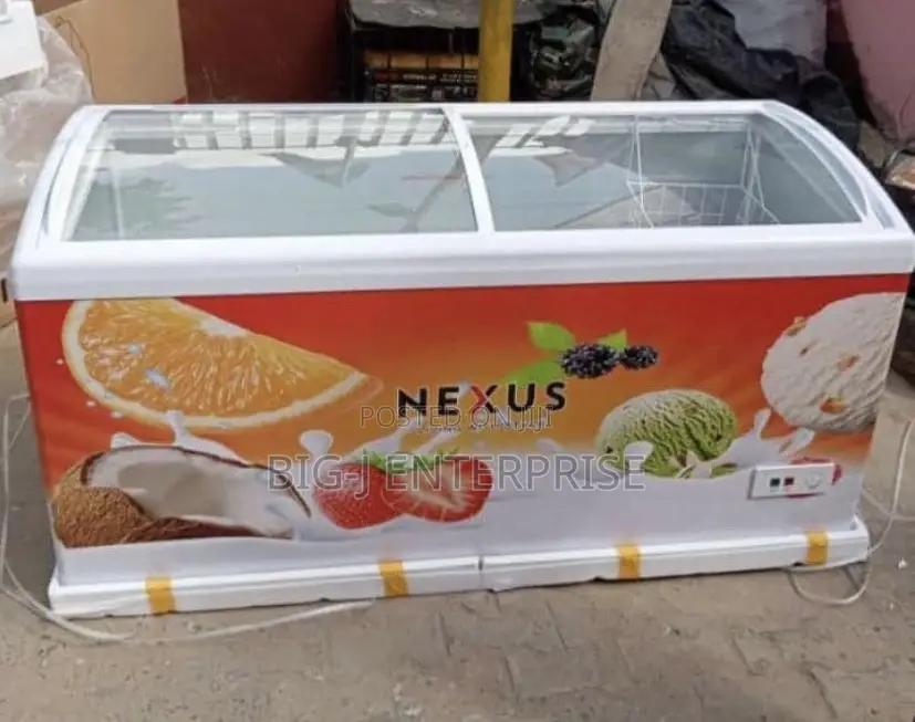 Nexus 515 Liters Showcase Freezer