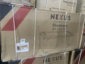 Nexus 515 Liters Showcase Freezer