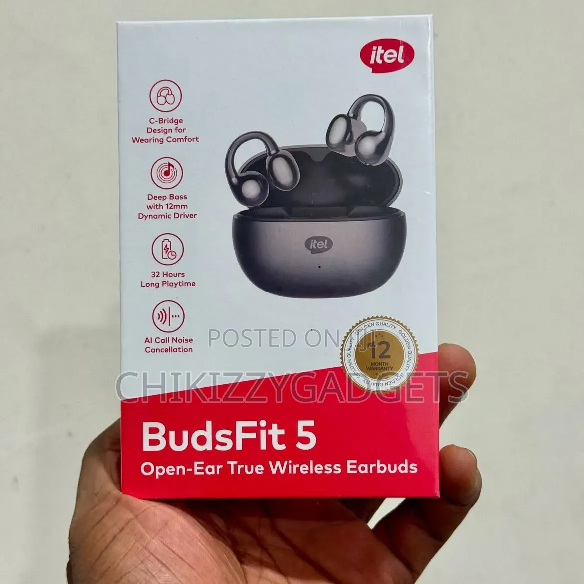 Itel Buds Fit 5