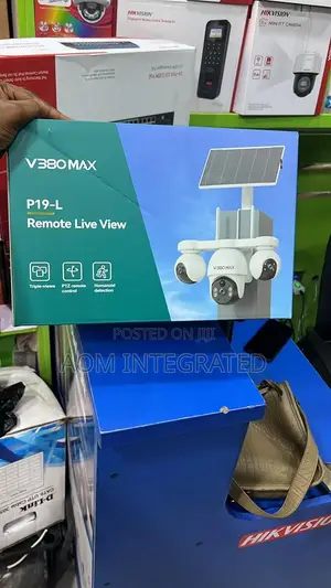 3lens V380 Solar Camera