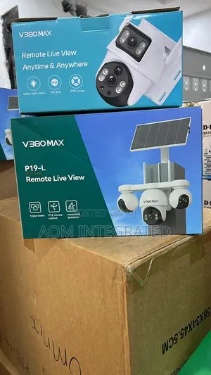 3lens V380 Solar Camera