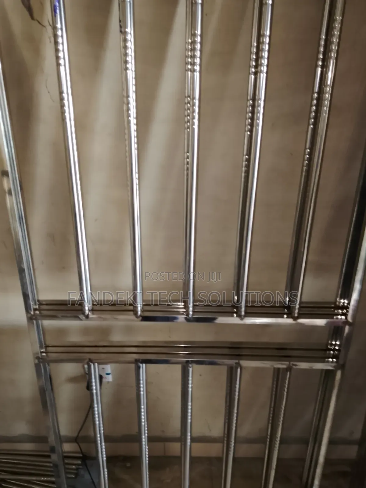 Window Burglary/Protector (Stainless Steel)