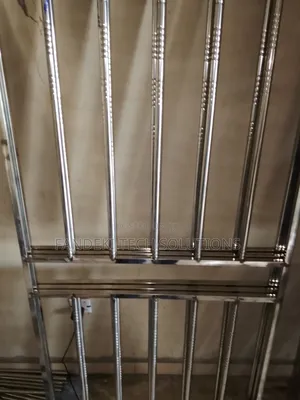 Window Burglary/Protector (Stainless Steel)