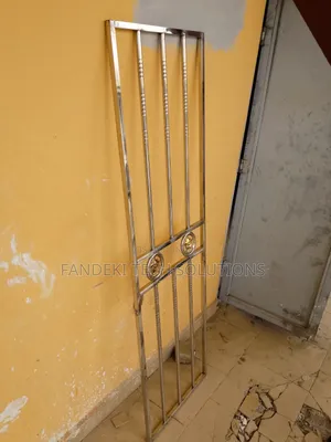 Window Burglary/Protector (Stainless Steel)