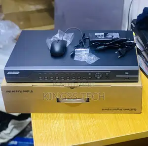 Network, Digital, Hybrid Video Recorder 32 Channel
