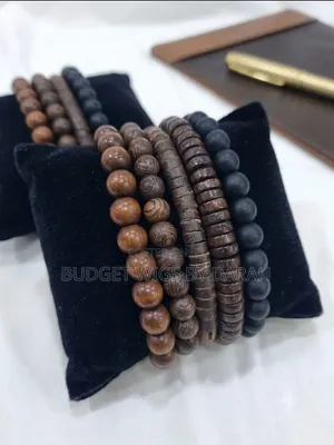 Bohemian Wooden Wrist Bands