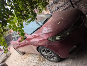 Kia Cerato 2008 Maroon