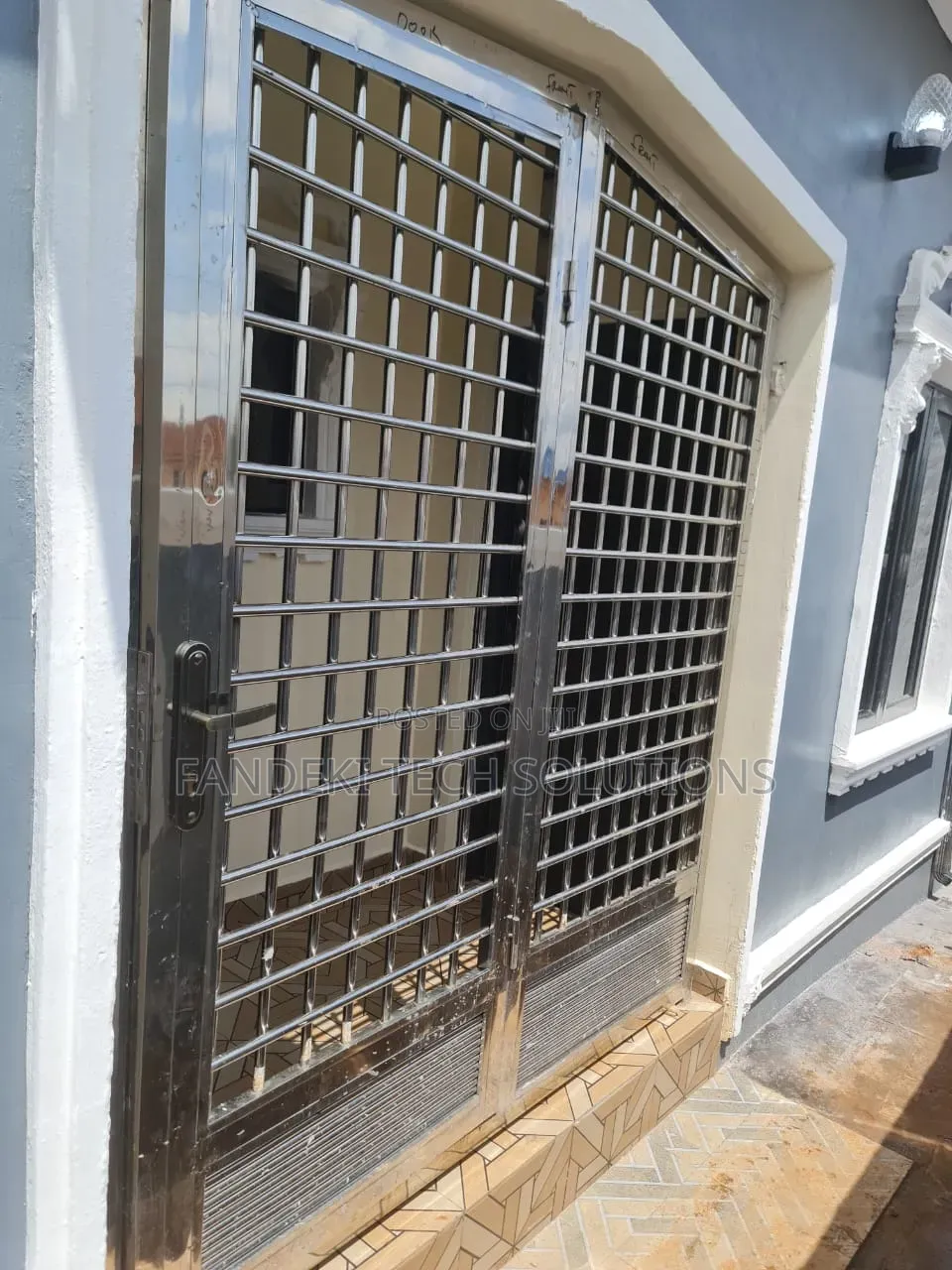 Stainless Steel Burglary Proof/Protector