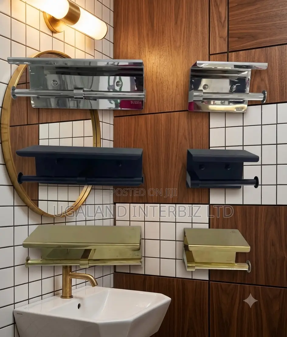 Wall Mounted Tissue Holder