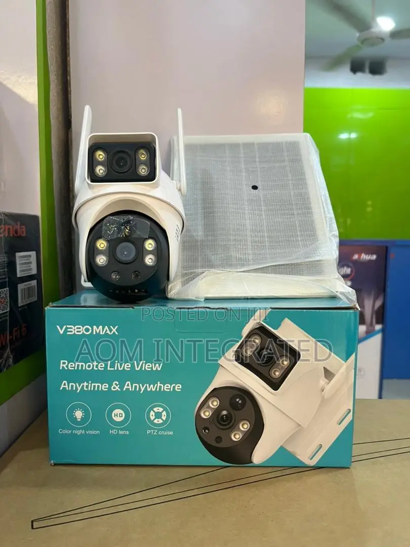 Dual Lens V380max